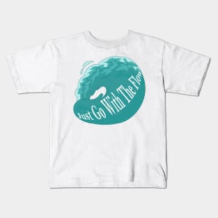 Go with the Flow Kids T-Shirt